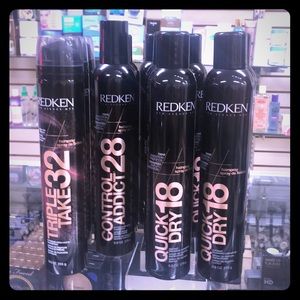 Hairspray redken
